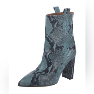 Paris Texas Leather Ankle Boots